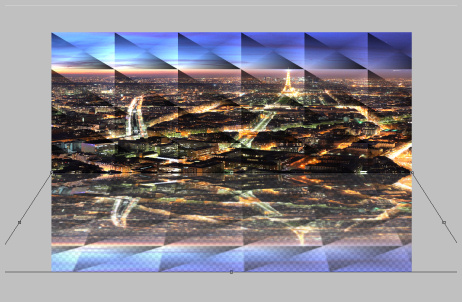 Au dessus de Paris