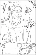 Coloriages d'oeuvres d'art