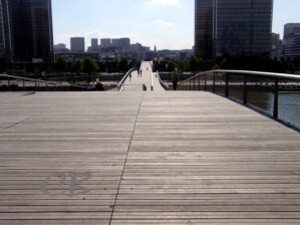 passerelle Simone de Beauvoir