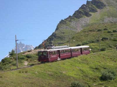 LE TRAMWAY DU MONT-BLANC OU TMB