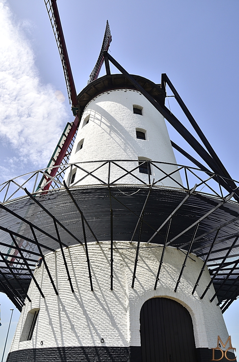 Moulin de "Goede Hoop" (B) Menin (Menen)