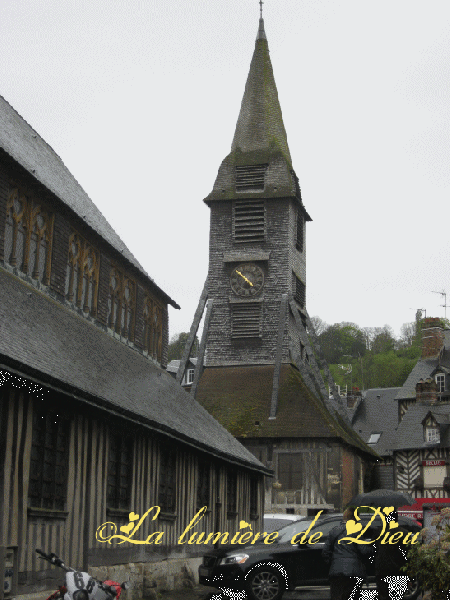 Honfleur Église sainte Catherine