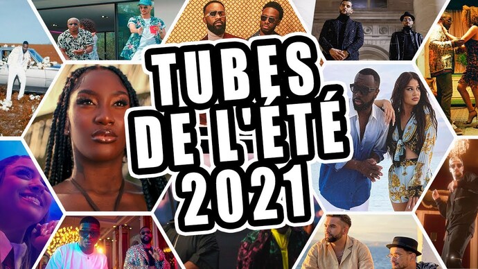 Les Meilleurs Tubes De L'été 2021 - YouTube