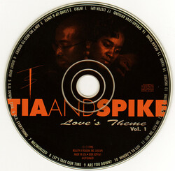 TIA & SPIKE - LOVE'S THEME VOL 1 (1995)