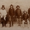 Geronimo and Other Apache POWs at Mount Vernon Barracks, Alabama
