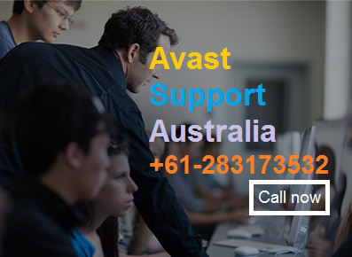 Avast-Support for Customer in Australia + 61-283173532