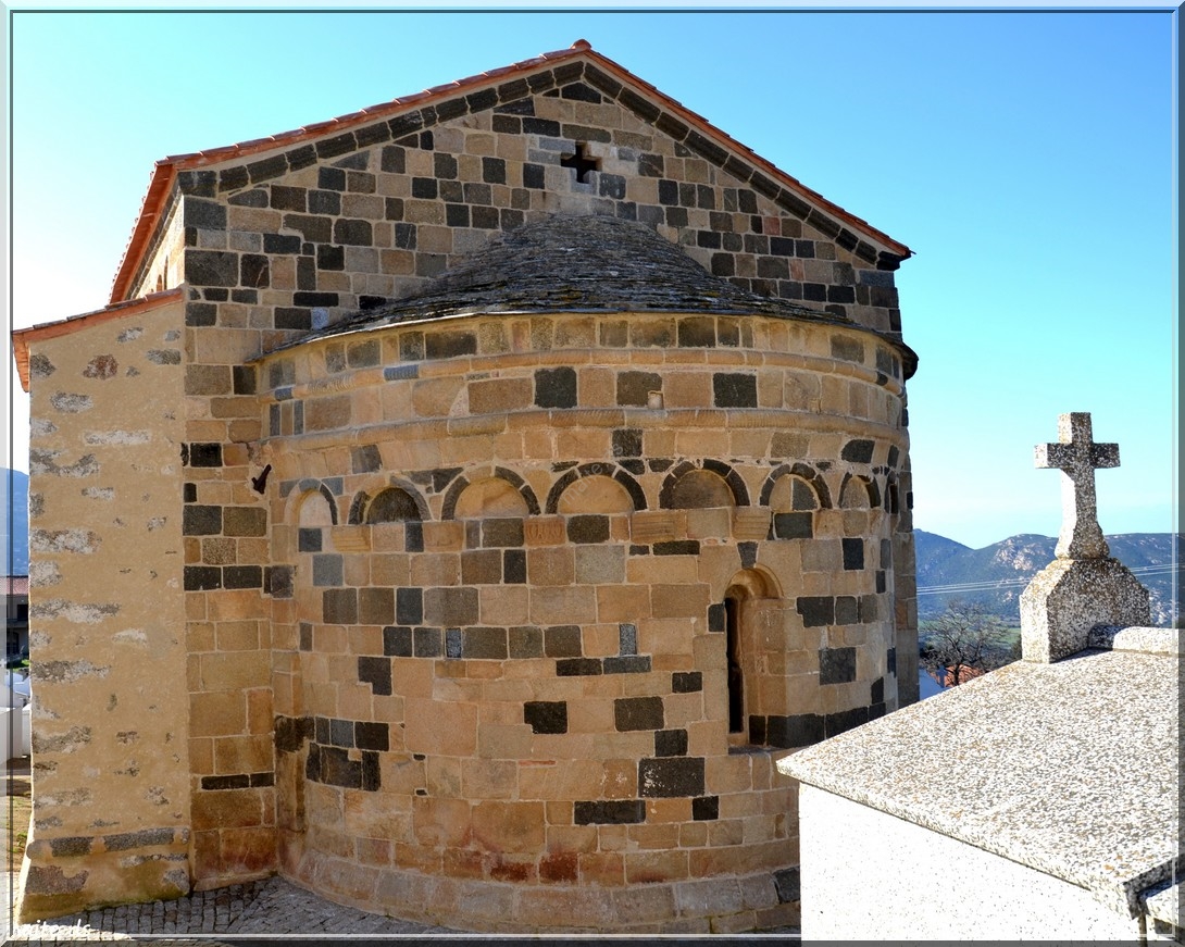 Eglise de la Trinité - Aregno - Corse