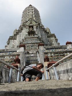 13 Juillet 2013 - Bangkok, les marchés flottants et le temple de Wat Arun... trop beaux !