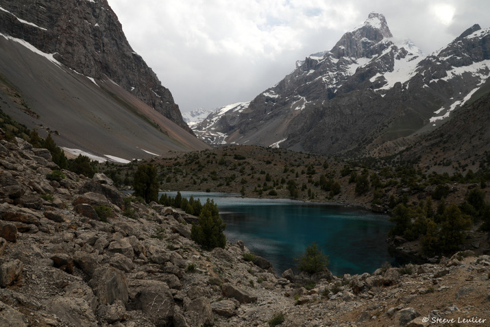 Le lac Guitara, Tadjikistan