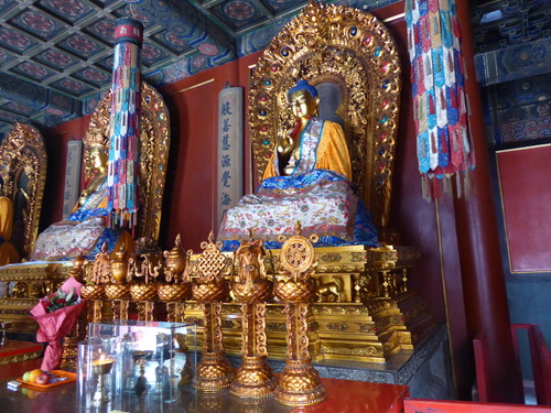 Voyage Transsibérien 2017, le 25/07, 18 ème jour, Chine, Pékin, Temple Bouddhiste (2)