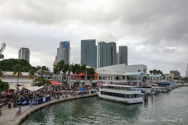 Floride : Miami Bayside Marketplace et Port 2/2