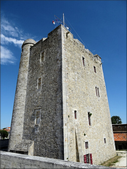 Photo du donjon du Fort Vauban (Fouras)