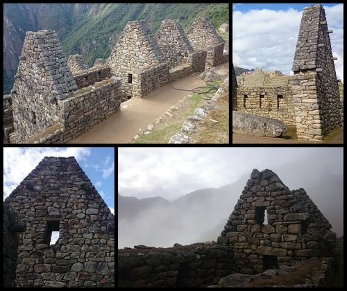 Machu Picchu - maisons