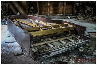 Le hameau de l'orgue