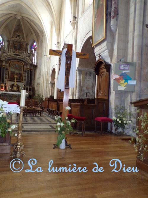 Montivilliers, abbaye et église abbatiale