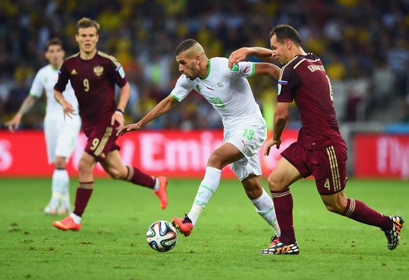 Jeudi 26.6.2014 à Curitiba Russie-EN 1-1 qualification historique