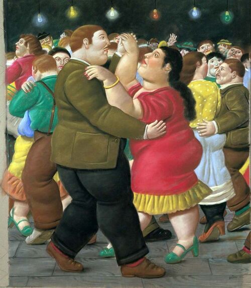 Un nouveau tableau de Botero :