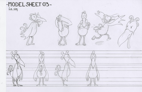 Model Sheet 03