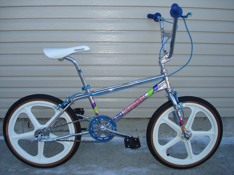 1985 haro master chrome