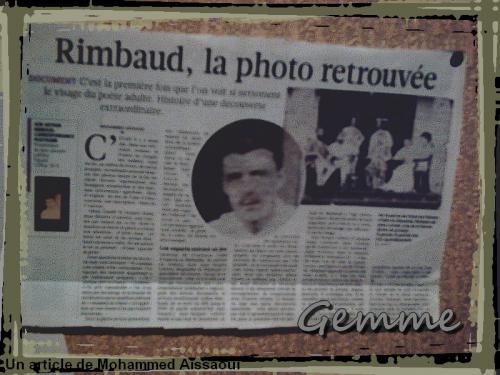 Rimbaud, la photo retrouvée