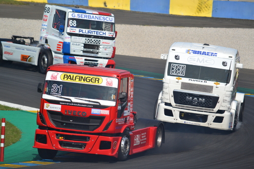 Essais qualificatifs 1 Coupe de France Camions