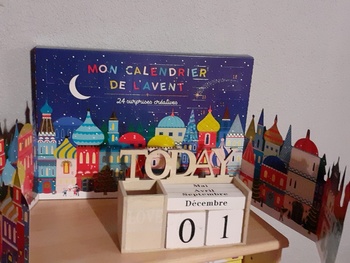 Calendrier de l'avent 