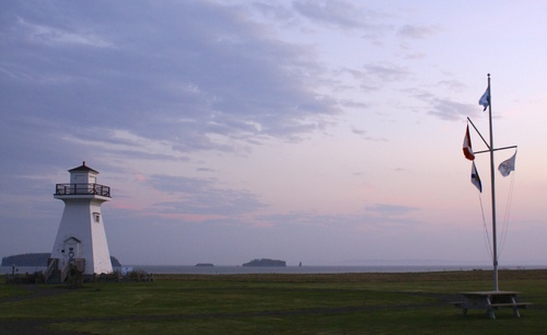 Nova Scotia - Baie de Fundy