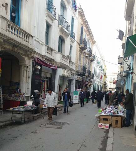 Bouquineries de Tunis