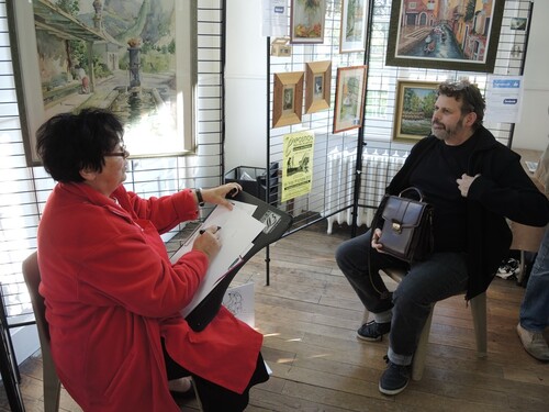  Le CLAP de Liévin- Portes ouvertes des ateliers d'artistes- Dimanche