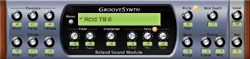 Roland Groovesynth dans Cakewalk Project5 2