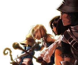 Final Fantasy IX. I'd love for Final Fantasy to get back to this genre.