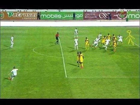 Mercredi 10.09.2014 à Blida EN-MALI 1-0 E.CAN (but hors jeu)