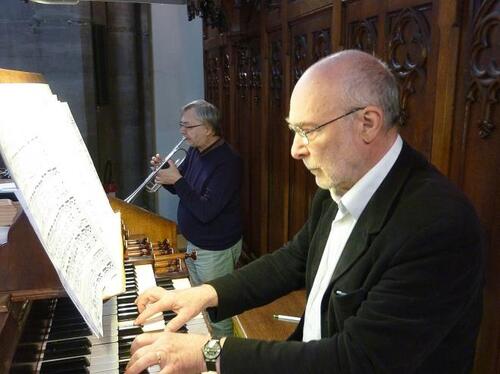 L'orgue Kerkhoff du Collège Saint-Michel - Restauration - Concert