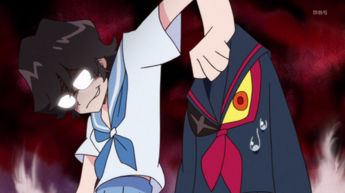 Kill la Kill 04 ou En retard en retard, j'ai rendez-vous quelque part