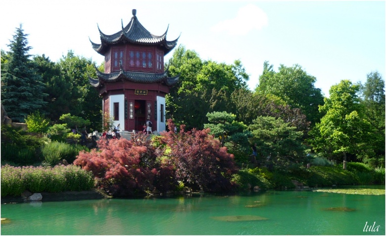 Promenade dans le Jardin de Chine (Jardin Botanique de Montréal)