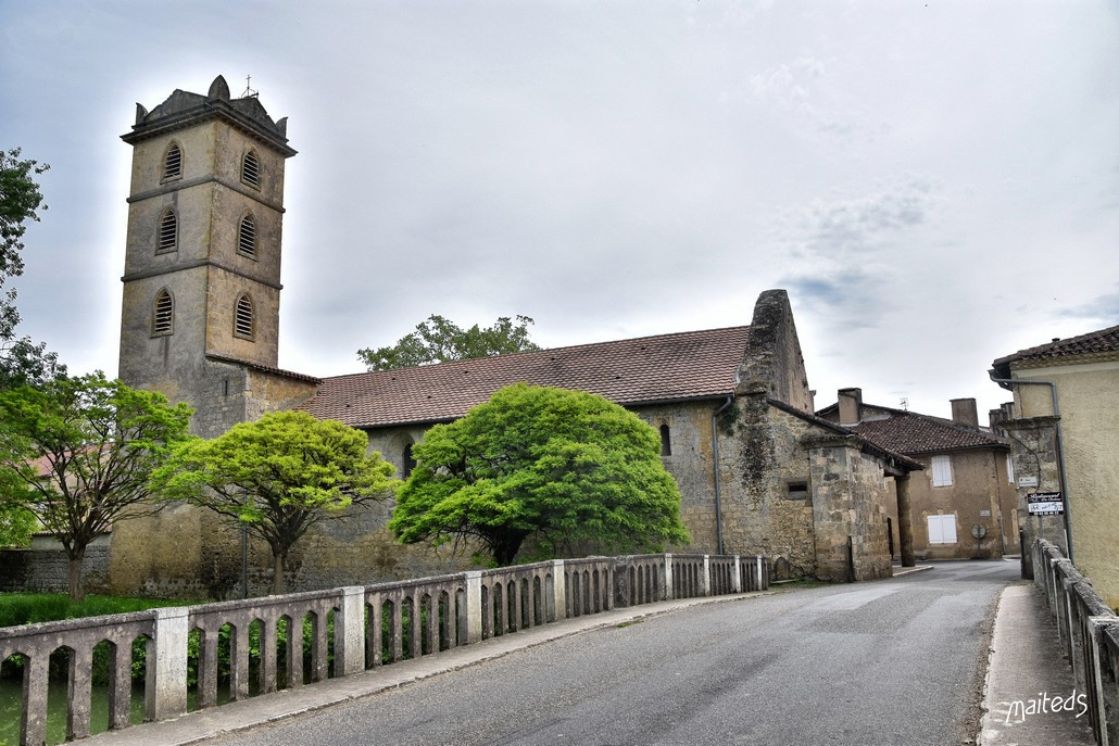 Eglise de L'Isle-de-Noé - Gers