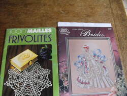 trouvailles en brocante et broderie