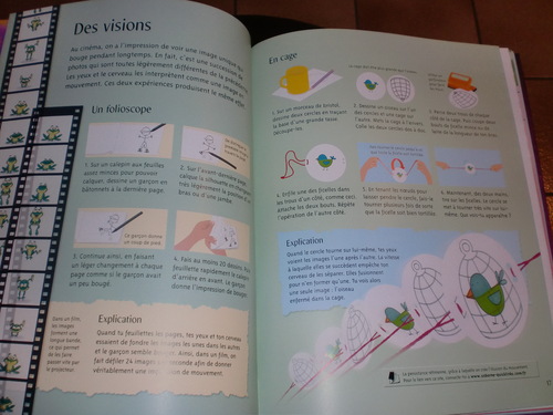 Des Expériences Scientifiques à la Portée de Tous ^^