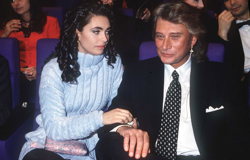 adeline blondieau rencontre avec johnny