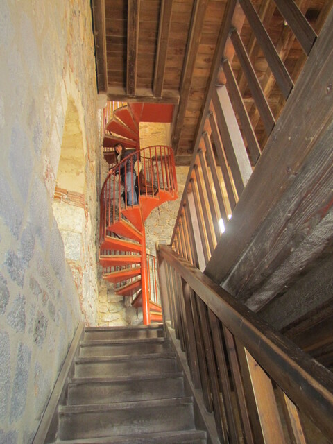 LE PALAIS DES ROIS DE MAJORQUE . PERPIGNAN . 66000 .  Deuxième partie .