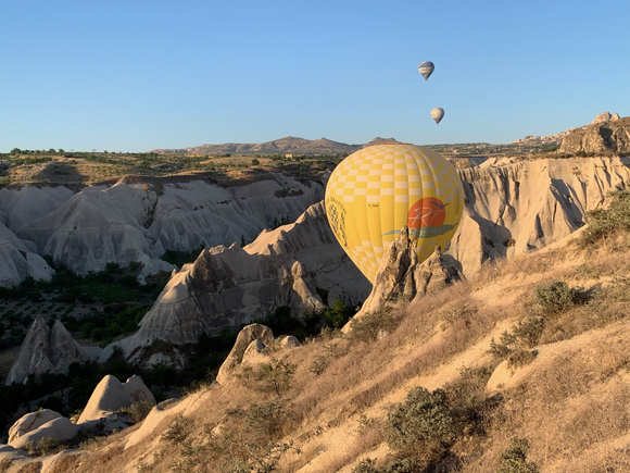 LA "LOVE VALLEY" - CAPPADOCE