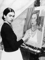 Etude en cours de français 3ème1 des oeuvres de Frida Kahlo