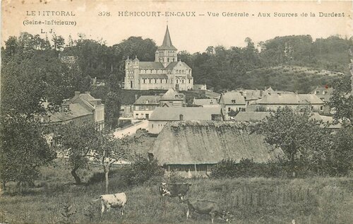 Héricourt-en-Caux  (Seine-Maritime)