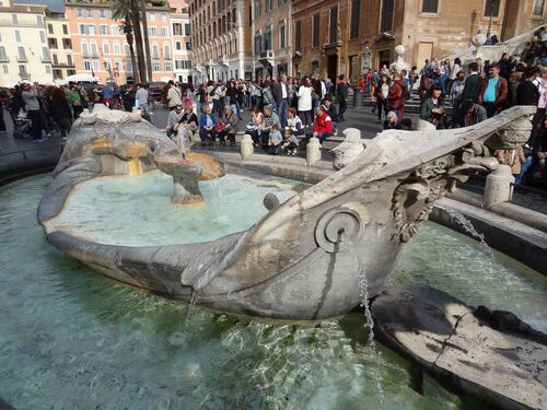 Les places et fontaines de Rome
