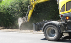 Travaux sur la commune