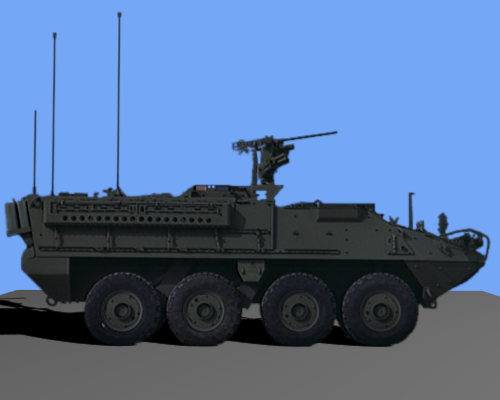 Un exemple d'image PNG sur un plan