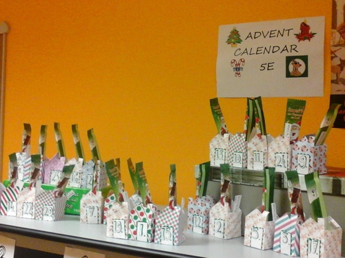 Advent Calendars 2 / Calendriers de l'Avent, la suite