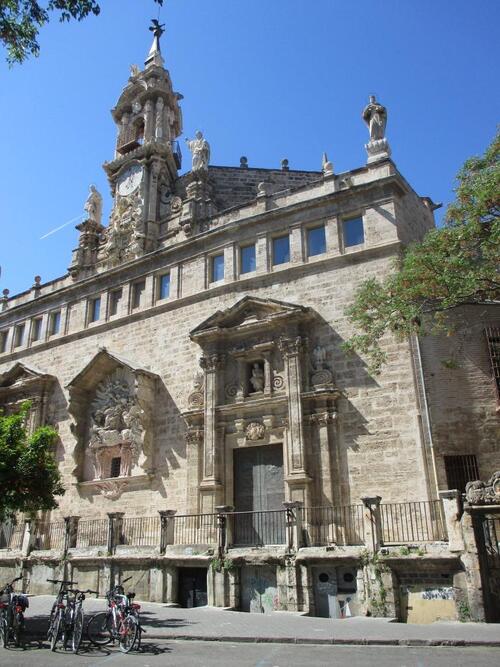 L'église des Saints-Jean à Valence