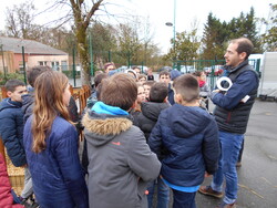 la ferme à l'école