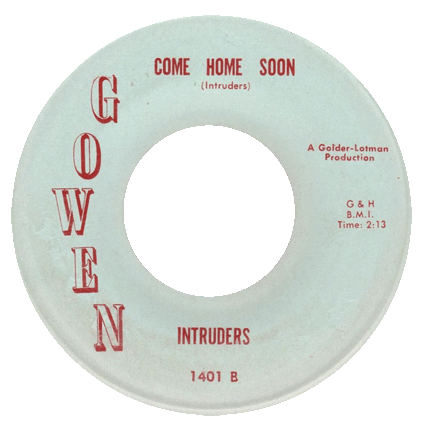 The Intruders - Come Home Soon 1961 